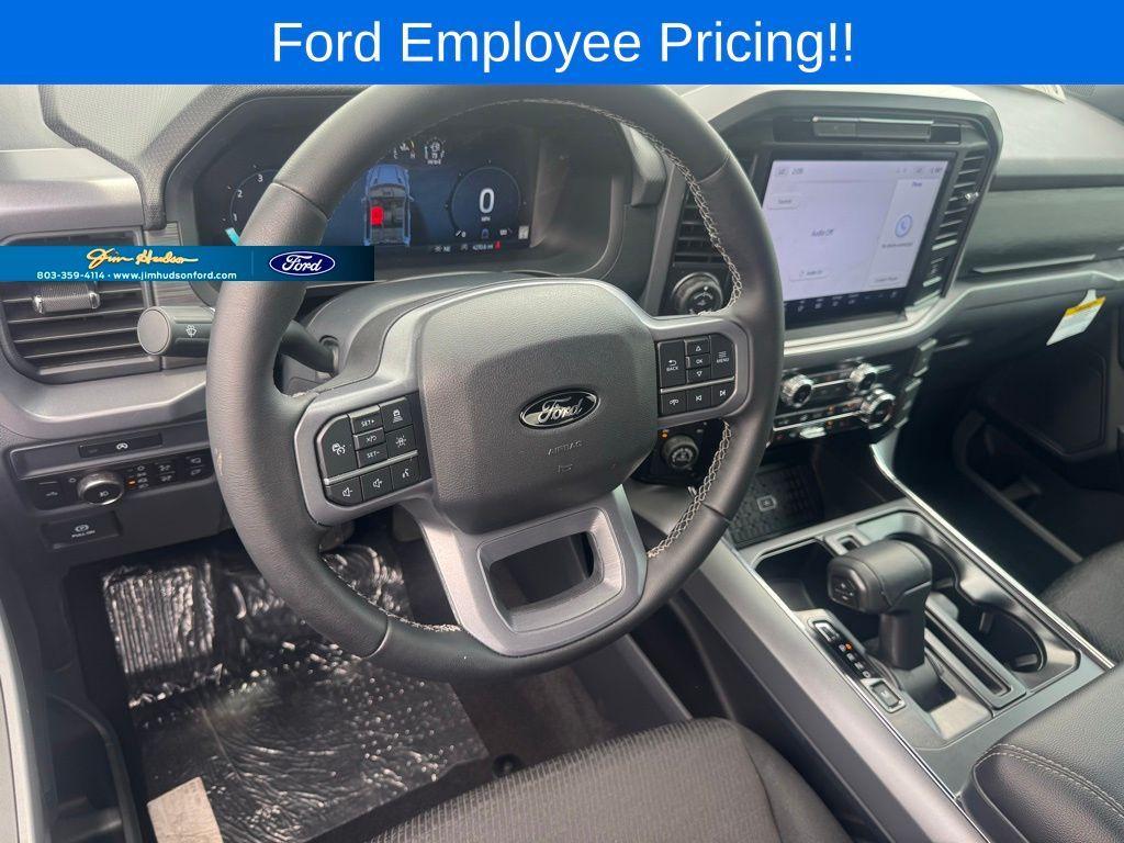 new 2025 Ford F-150 car, priced at $53,416