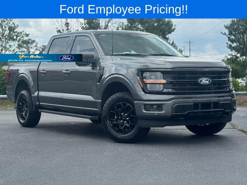 new 2025 Ford F-150 car, priced at $53,416