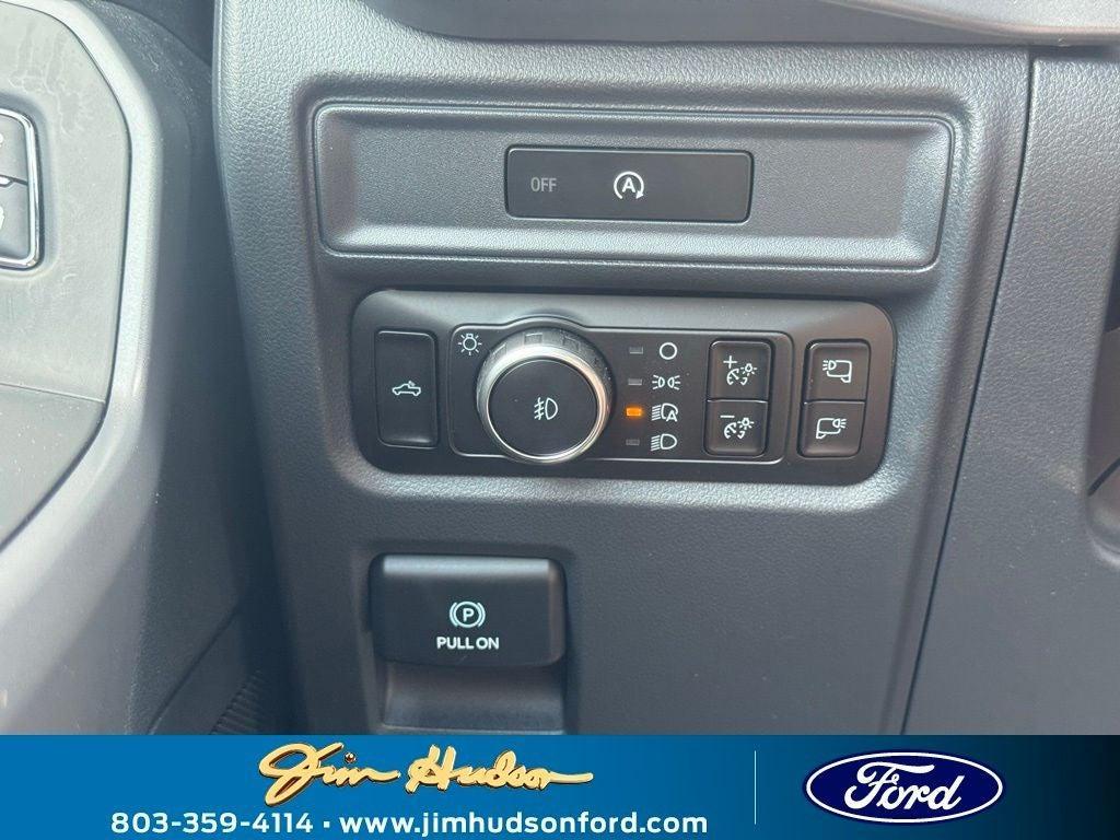 new 2025 Ford F-150 car, priced at $59,555