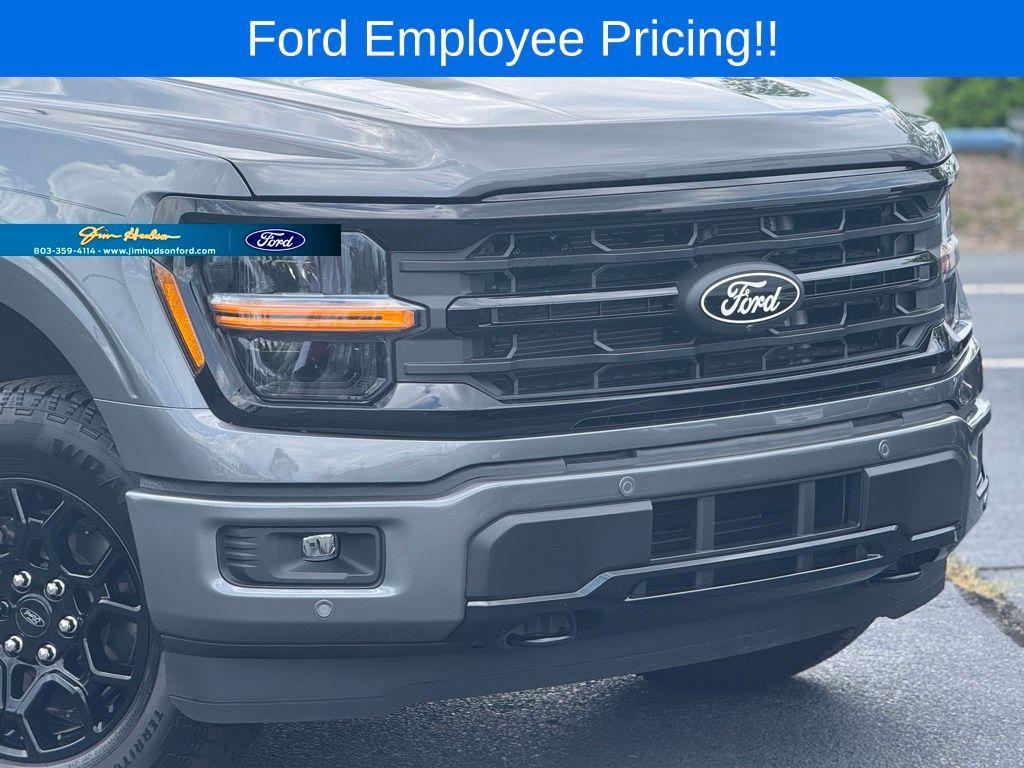 new 2025 Ford F-150 car, priced at $53,416