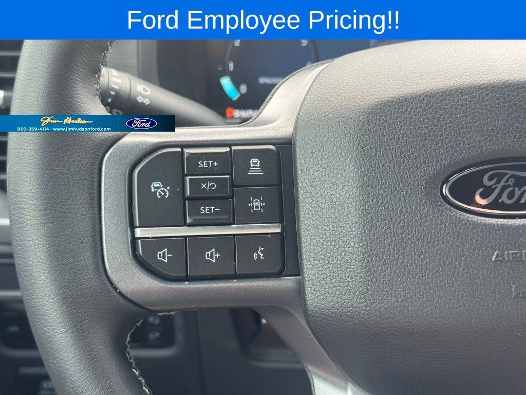 new 2025 Ford F-150 car, priced at $53,416