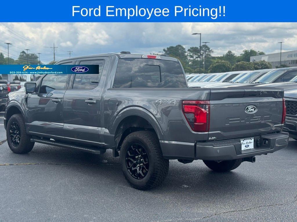 new 2025 Ford F-150 car, priced at $53,416