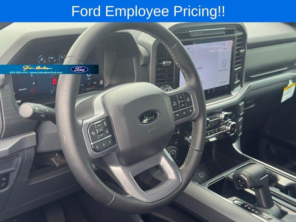 new 2025 Ford F-150 car, priced at $53,416