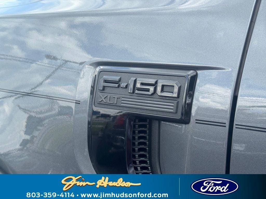 new 2025 Ford F-150 car, priced at $59,555