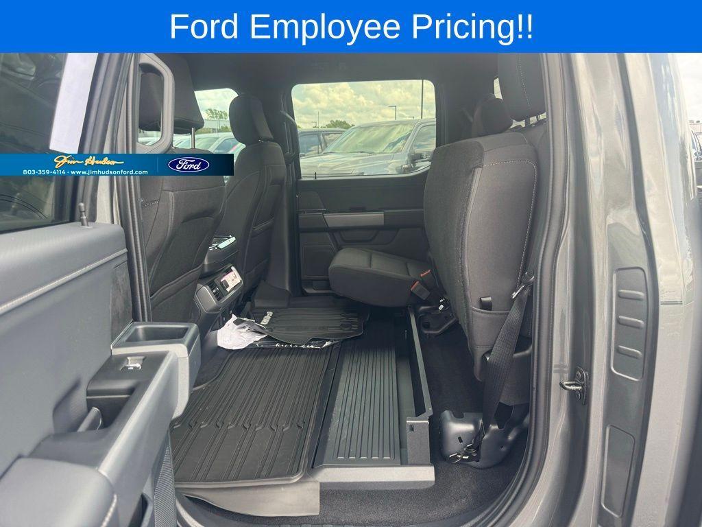 new 2025 Ford F-150 car, priced at $53,416