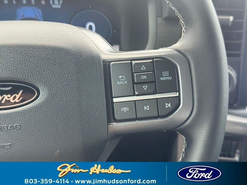 new 2025 Ford F-150 car, priced at $59,555