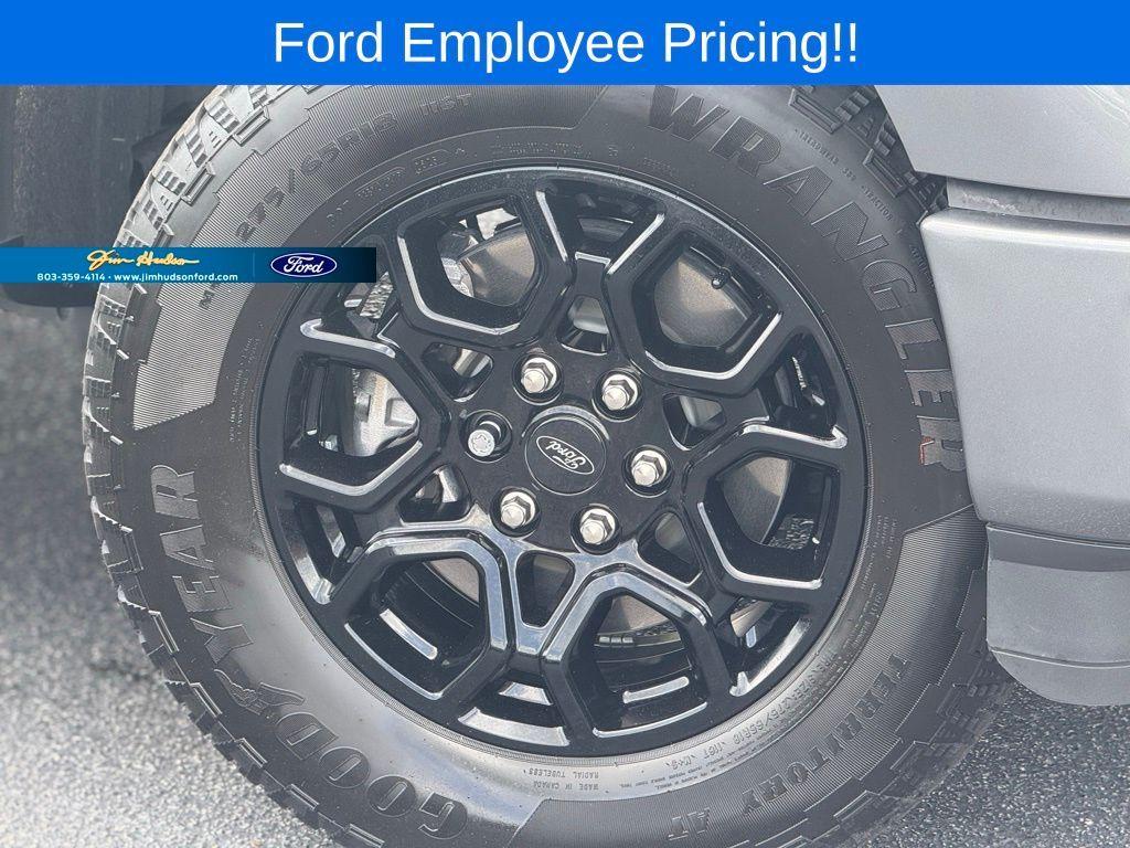 new 2025 Ford F-150 car, priced at $53,416