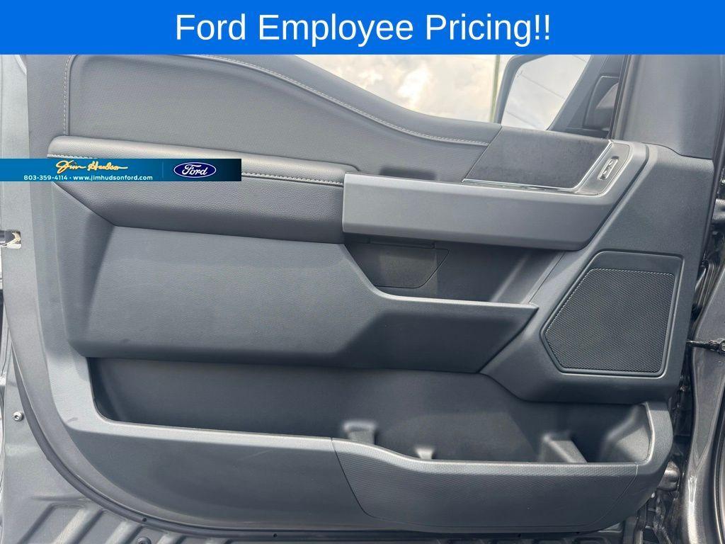 new 2025 Ford F-150 car, priced at $53,416