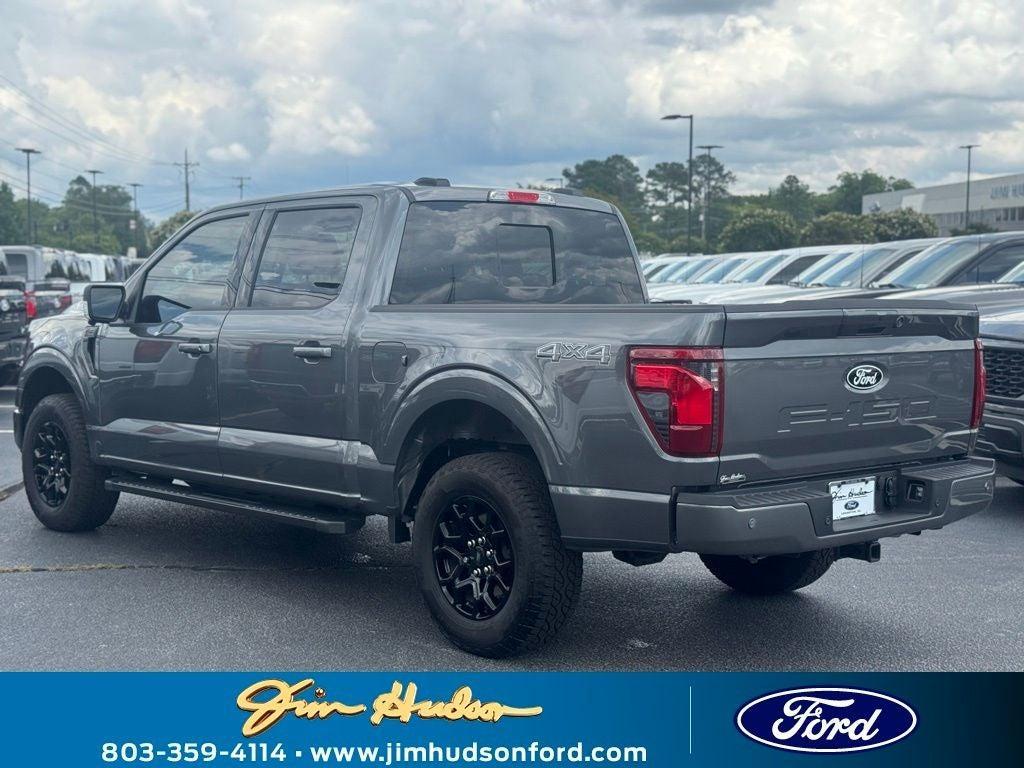 new 2025 Ford F-150 car, priced at $59,555