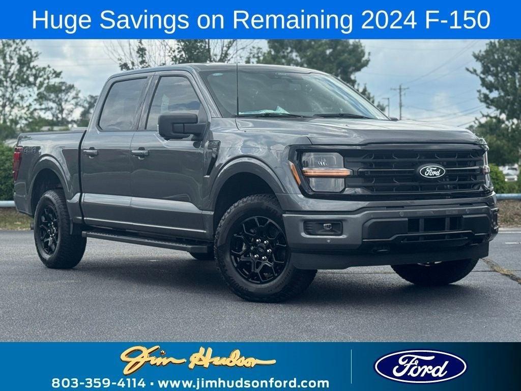 new 2025 Ford F-150 car, priced at $59,555