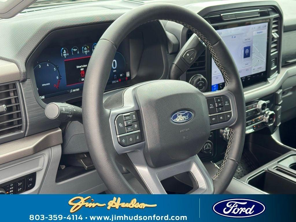 new 2025 Ford F-150 car, priced at $56,921
