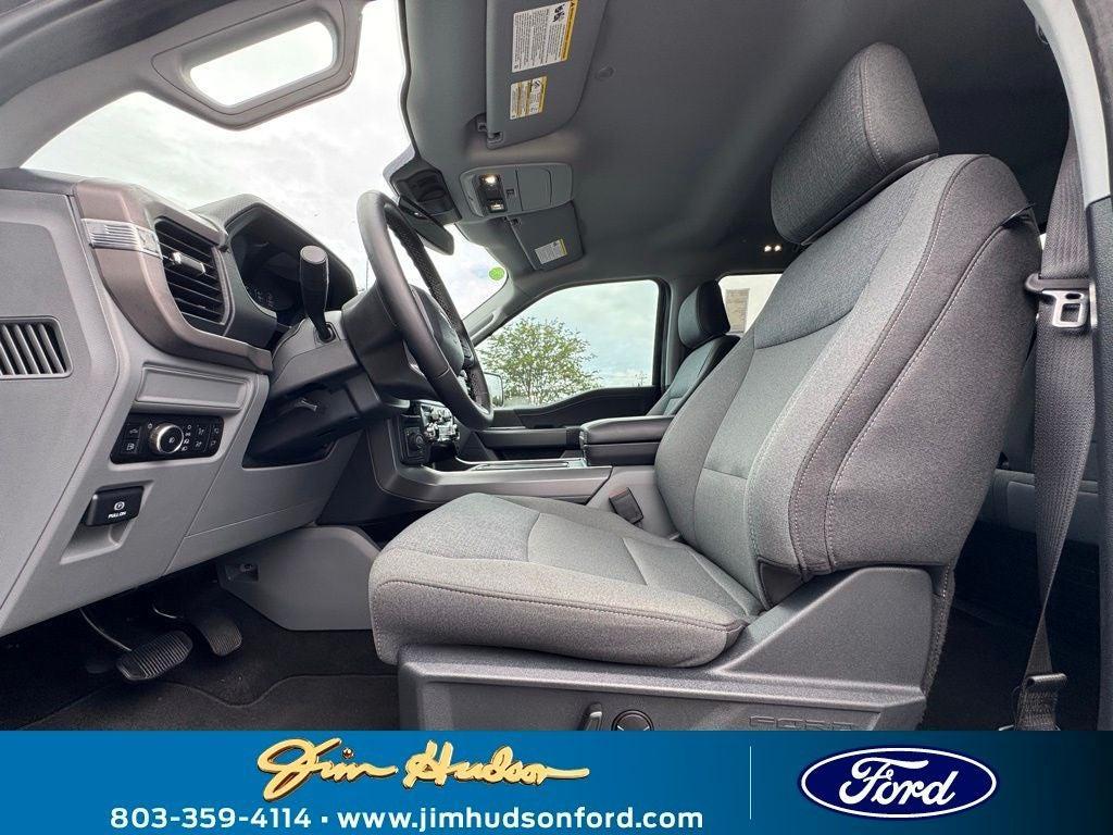 new 2025 Ford F-150 car, priced at $56,921