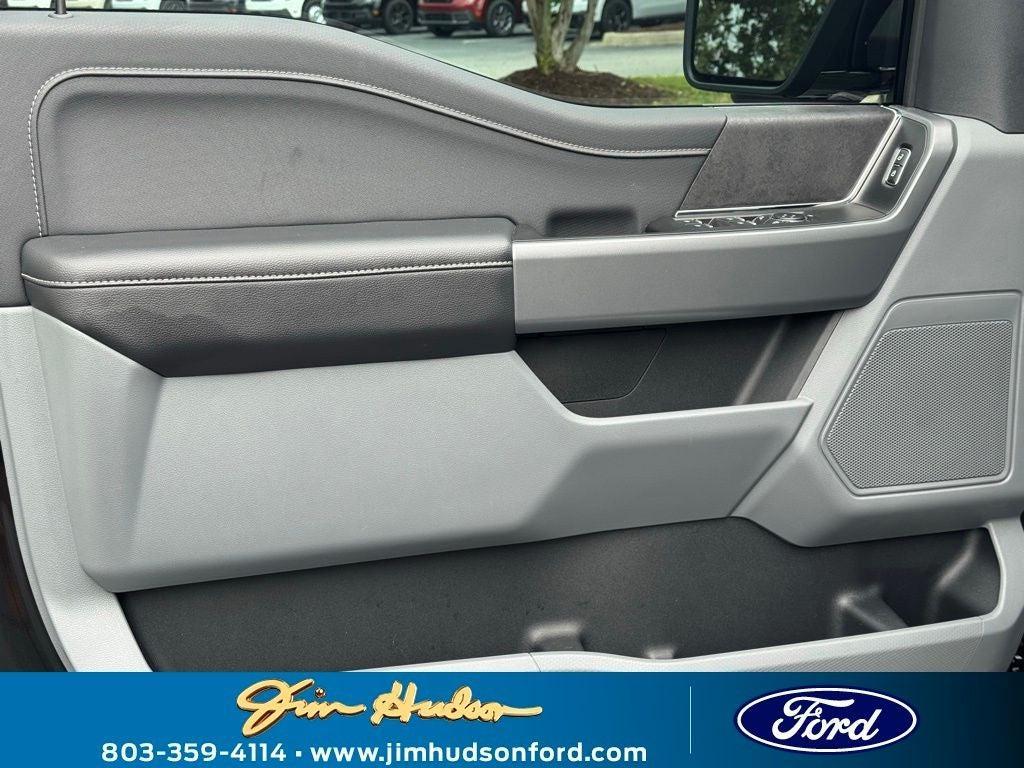 new 2025 Ford F-150 car, priced at $56,921