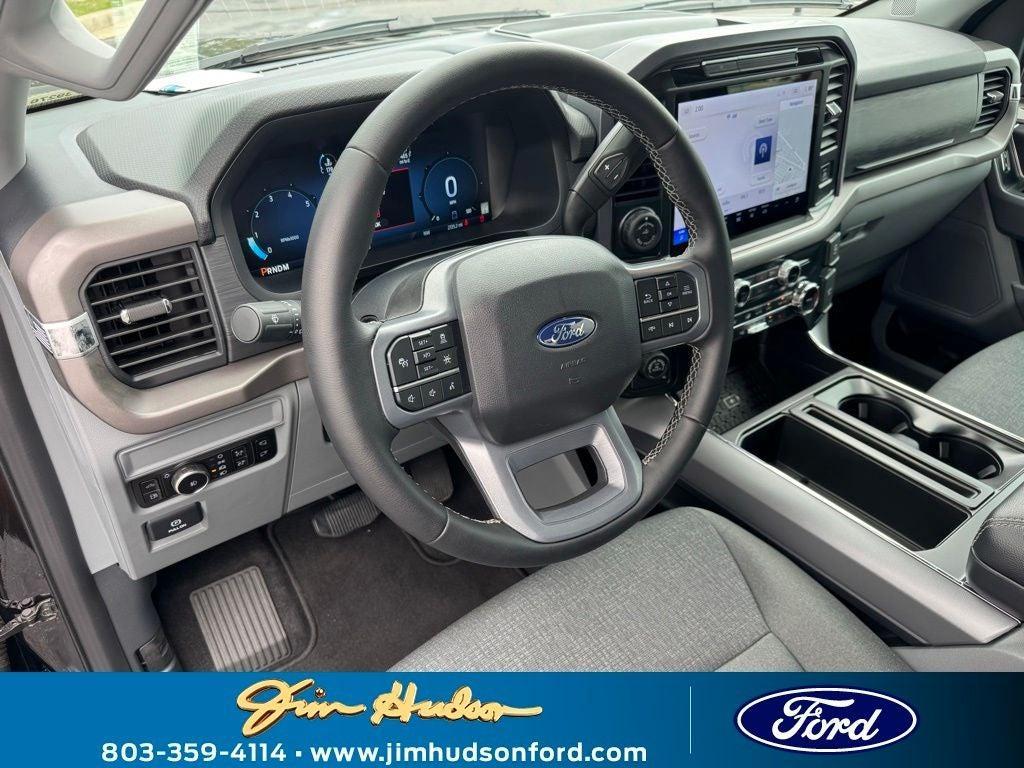 new 2025 Ford F-150 car, priced at $56,921