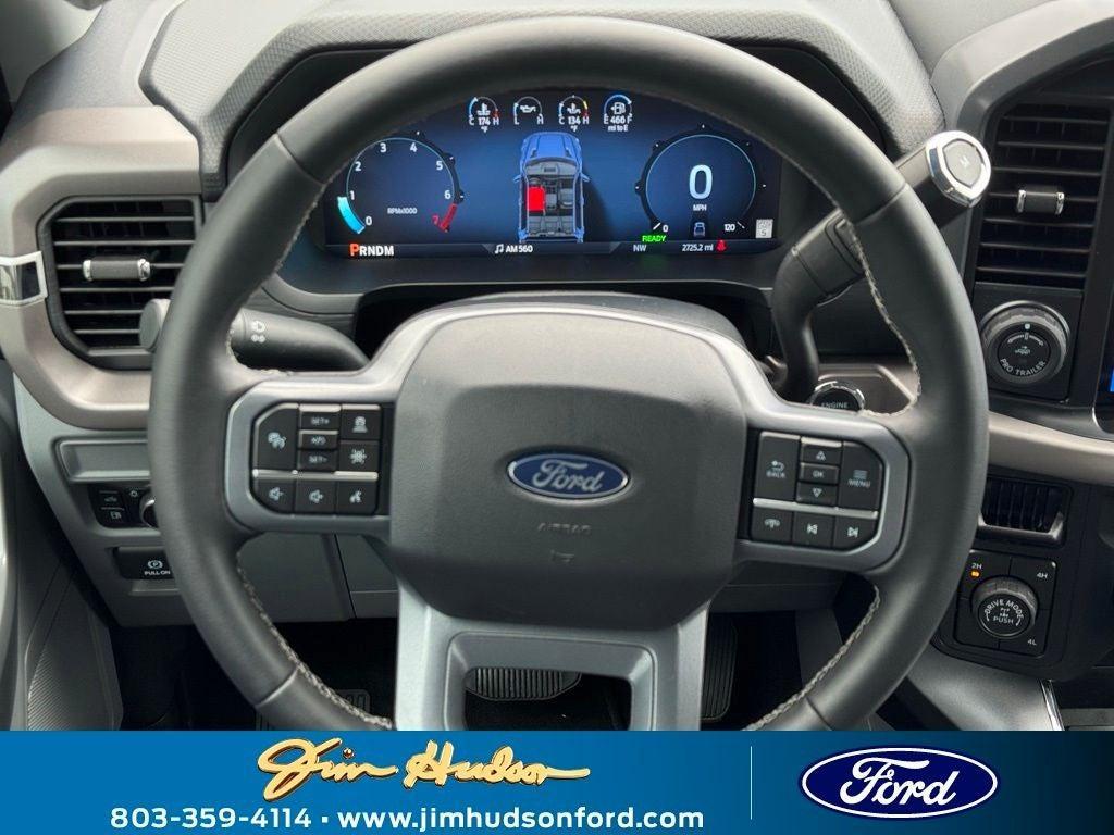 new 2025 Ford F-150 car, priced at $56,921