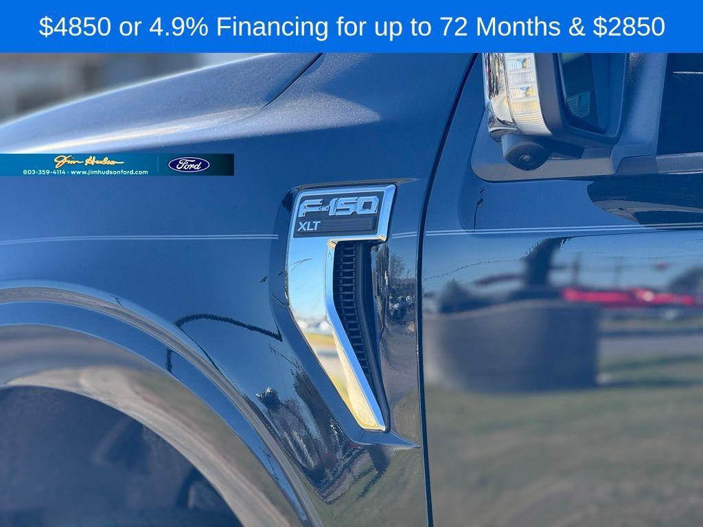 new 2025 Ford F-150 car, priced at $56,648