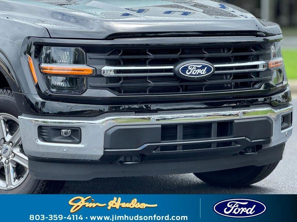 new 2025 Ford F-150 car, priced at $56,921