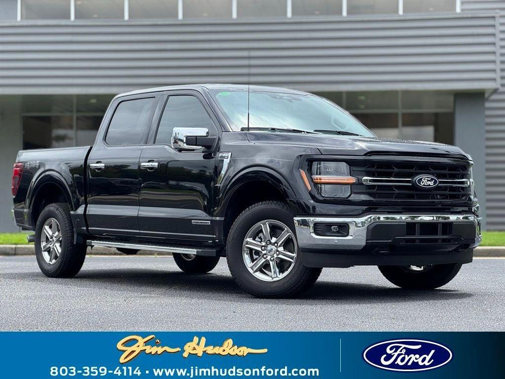 new 2025 Ford F-150 car, priced at $56,921