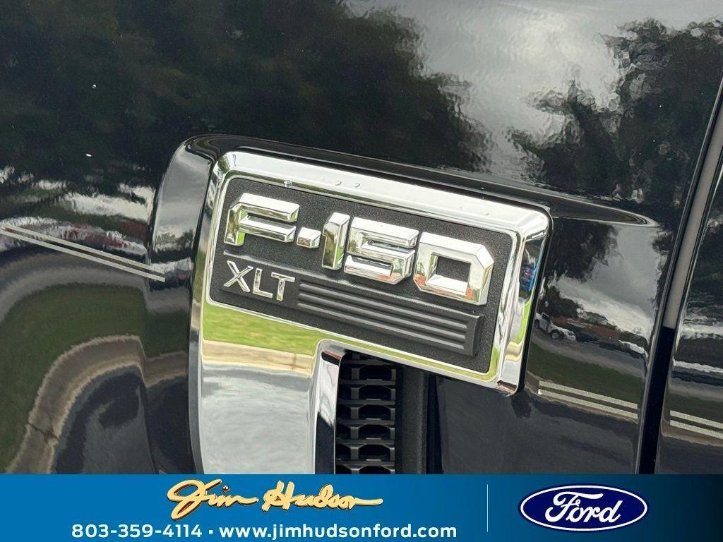 new 2025 Ford F-150 car, priced at $56,921