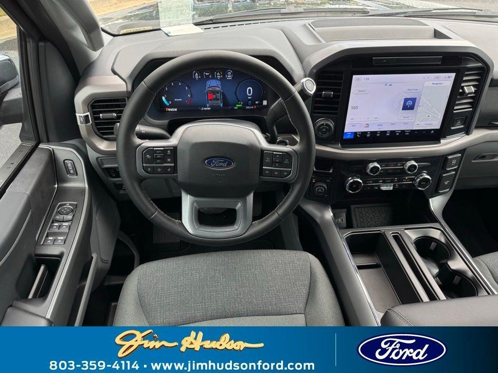 new 2025 Ford F-150 car, priced at $56,921