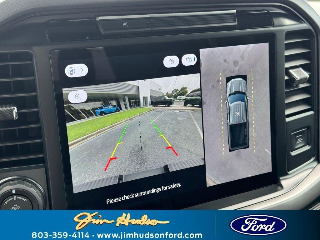 new 2025 Ford F-150 car, priced at $56,921