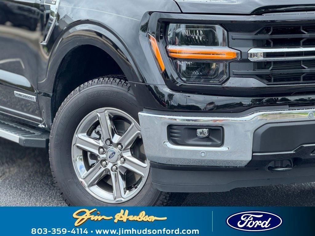 new 2025 Ford F-150 car, priced at $56,921
