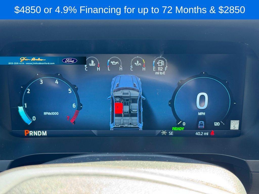 new 2025 Ford F-150 car, priced at $56,648