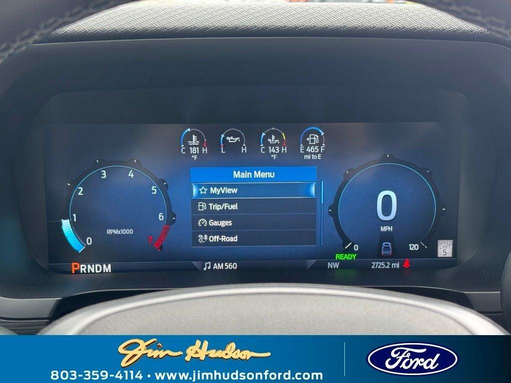 new 2025 Ford F-150 car, priced at $56,921