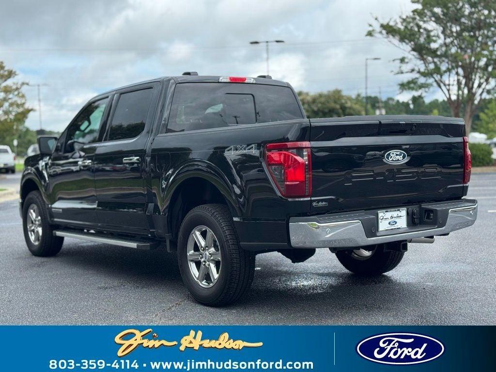 new 2025 Ford F-150 car, priced at $56,921
