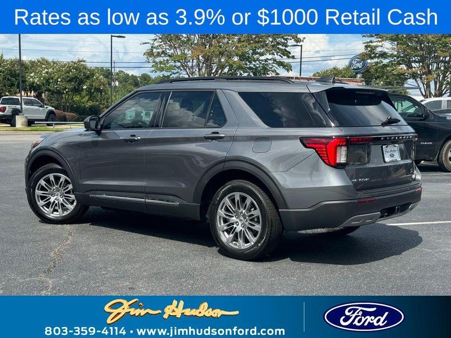 new 2025 Ford Explorer car, priced at $43,751