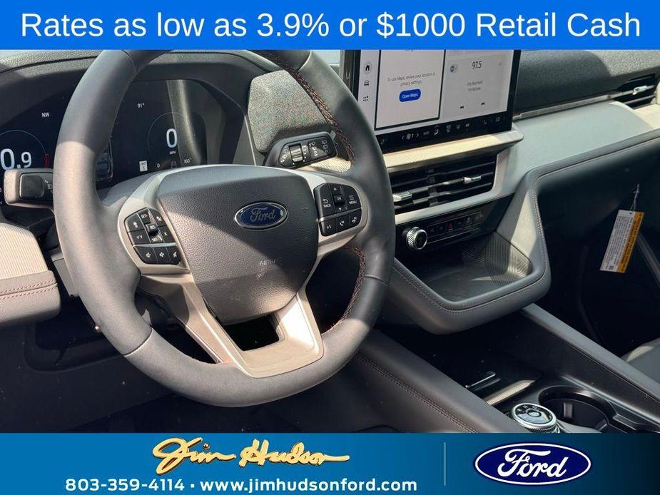 new 2025 Ford Explorer car, priced at $43,751