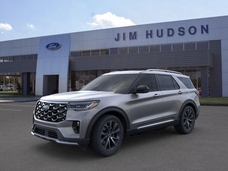 new 2025 Ford Explorer car, priced at $58,665