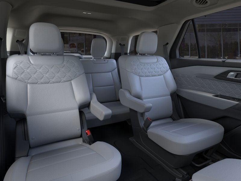 new 2025 Ford Explorer car, priced at $58,665