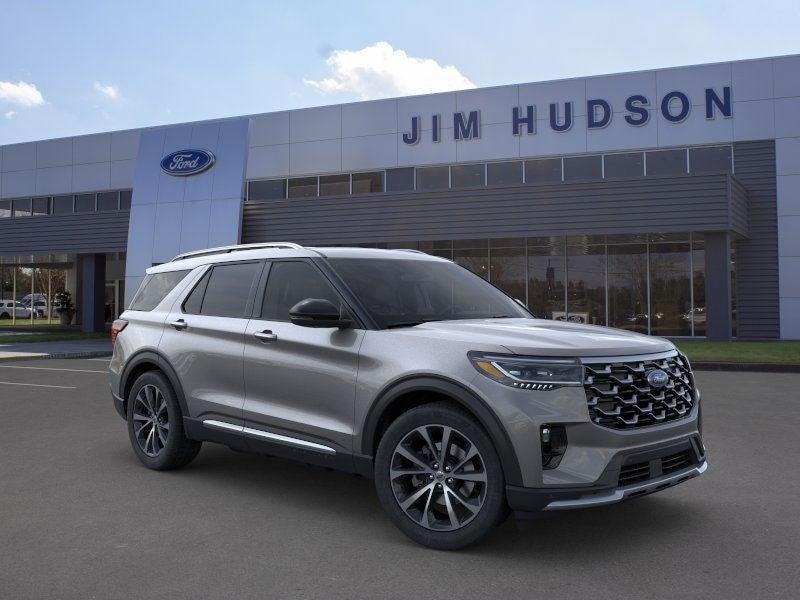 new 2025 Ford Explorer car, priced at $58,665