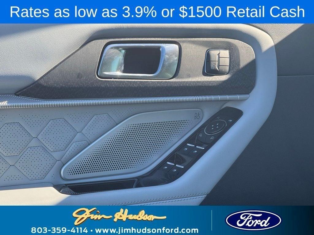 new 2025 Ford Explorer car, priced at $58,665