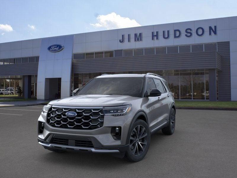 new 2025 Ford Explorer car, priced at $58,665