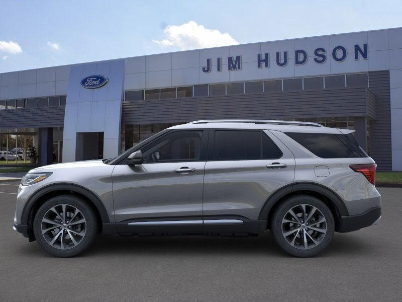 new 2025 Ford Explorer car, priced at $58,665