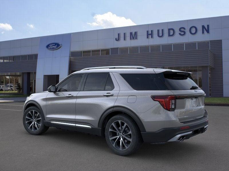 new 2025 Ford Explorer car, priced at $58,665