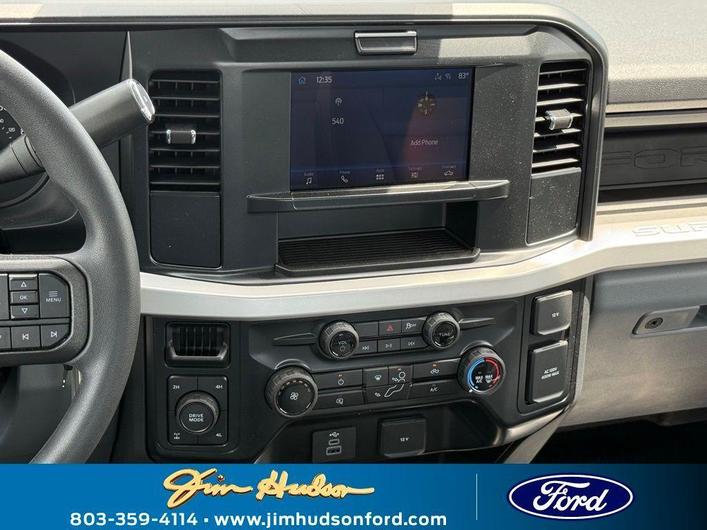 new 2025 Ford F-250 car, priced at $70,535