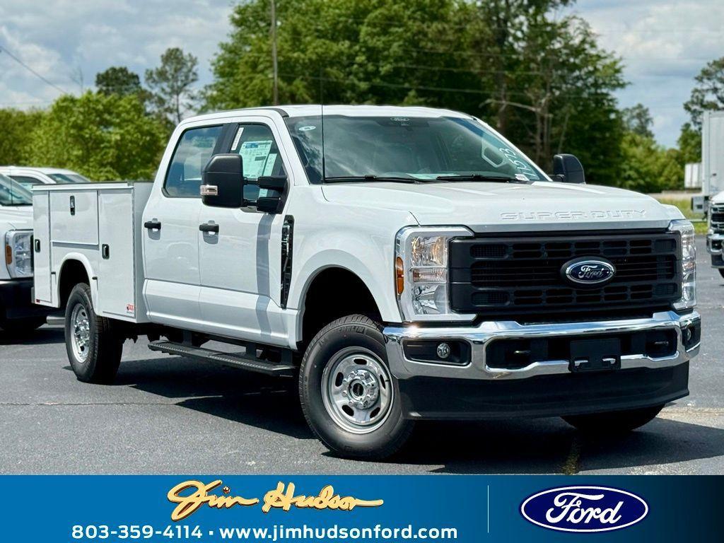 new 2025 Ford F-250 car, priced at $70,535