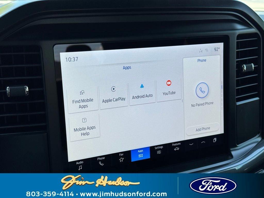 new 2025 Ford F-150 car, priced at $45,765