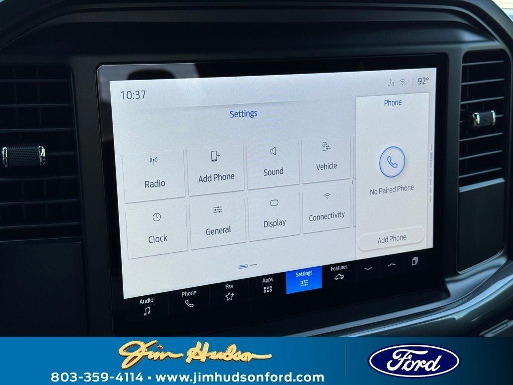 new 2025 Ford F-150 car, priced at $45,765