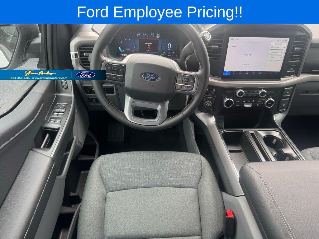 new 2025 Ford F-150 car, priced at $51,903