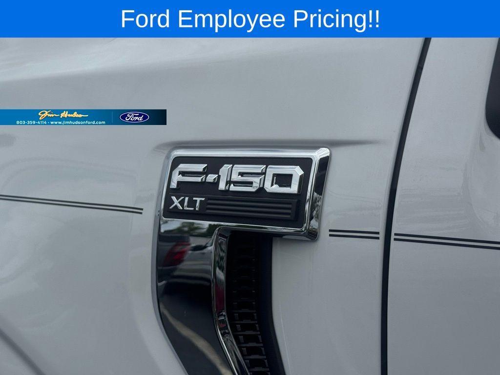 new 2025 Ford F-150 car, priced at $51,903