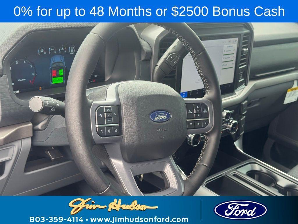 new 2025 Ford F-150 car, priced at $53,825