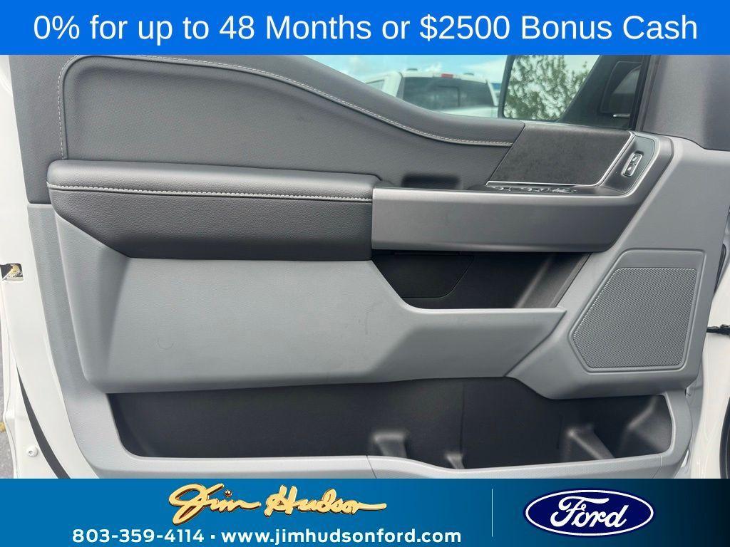 new 2025 Ford F-150 car, priced at $53,825