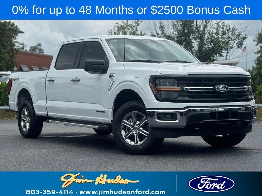 new 2025 Ford F-150 car, priced at $53,825