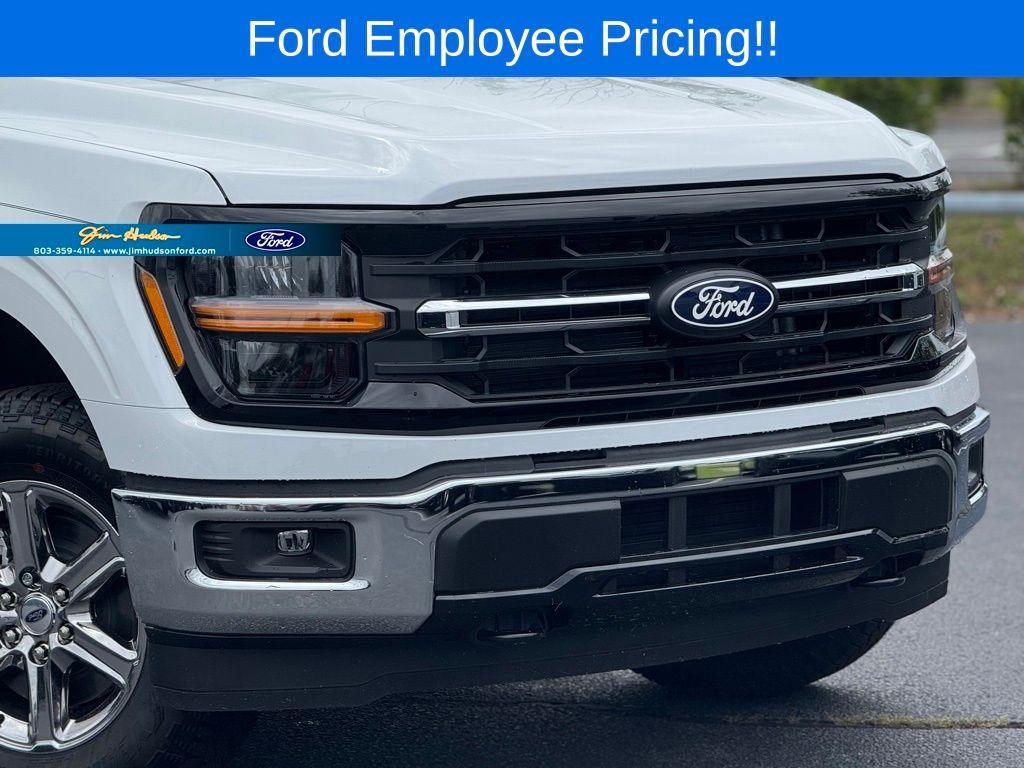 new 2025 Ford F-150 car, priced at $51,903