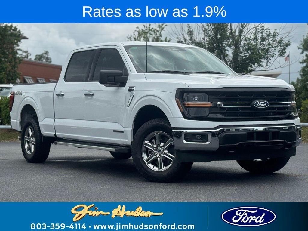 new 2025 Ford F-150 car, priced at $52,825