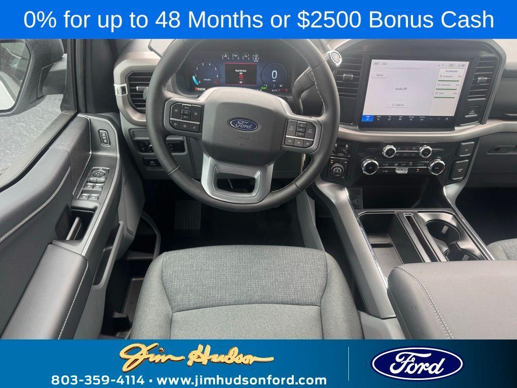 new 2025 Ford F-150 car, priced at $53,825